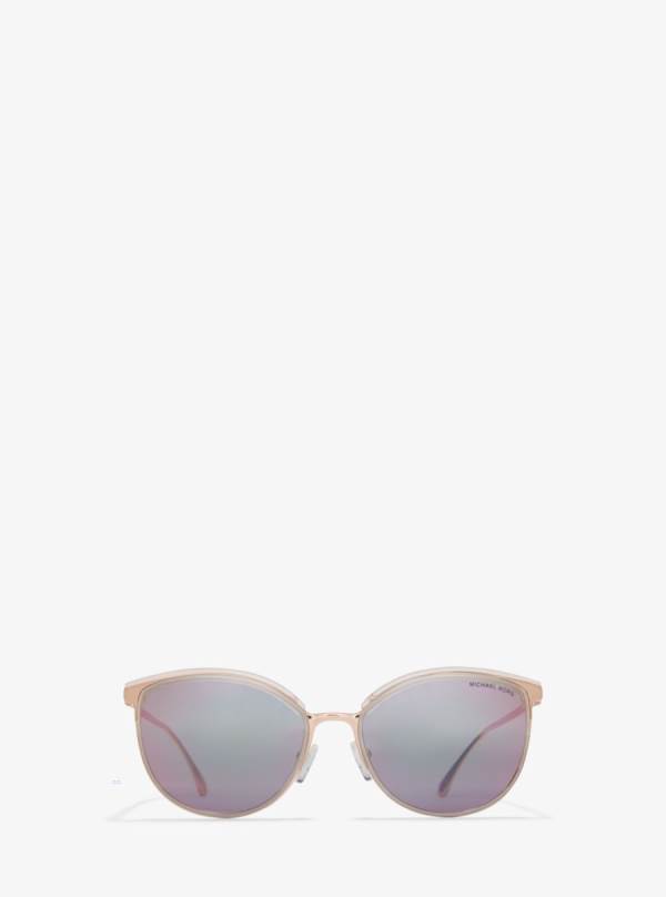 Damske Slnecne Okuliare Michael Kors Magnolia Ruzove Zlate - Doplnky Michael Kors Outlet | YZKHU-5039
